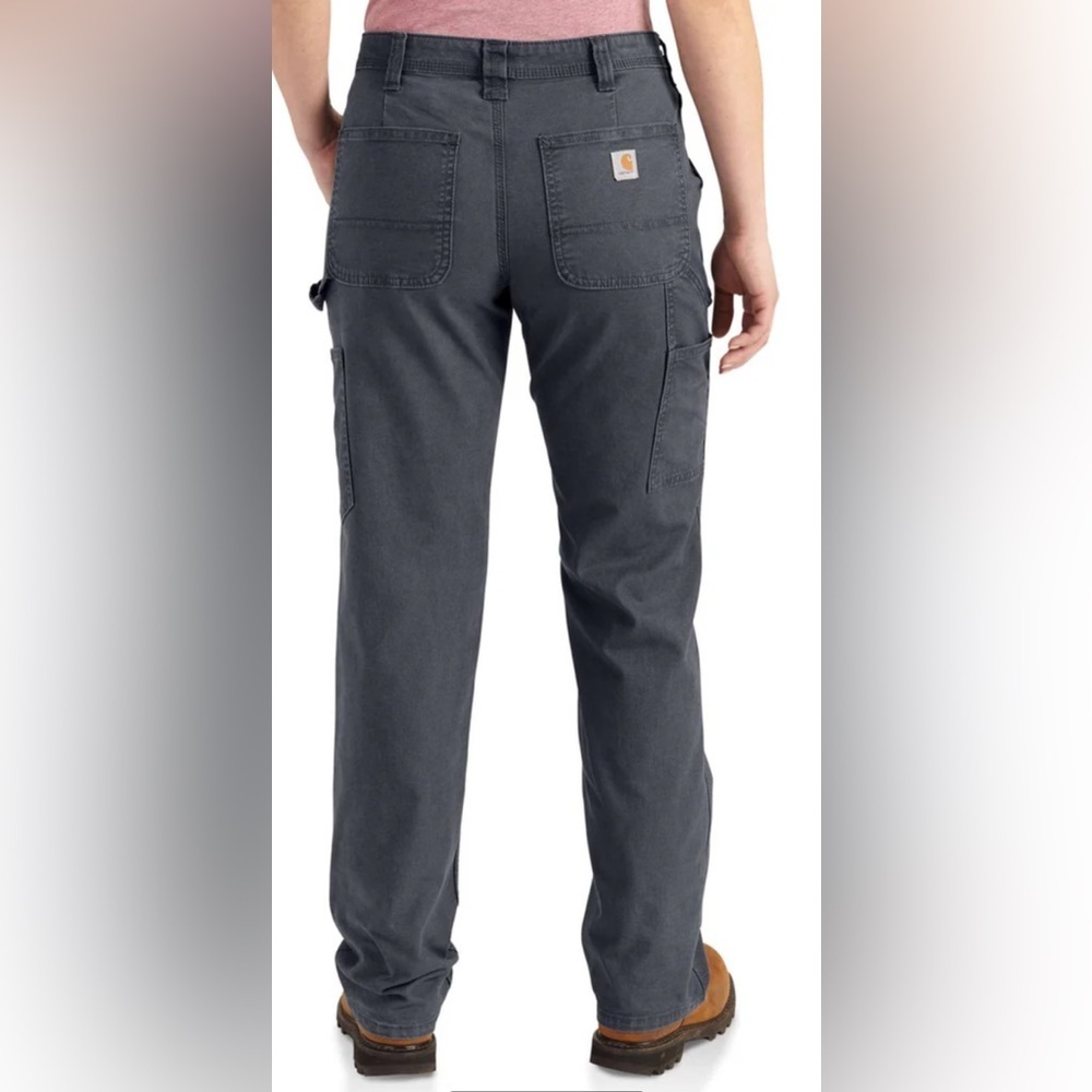 NWT Carhartt Women's Gray Boot Cut Jeans